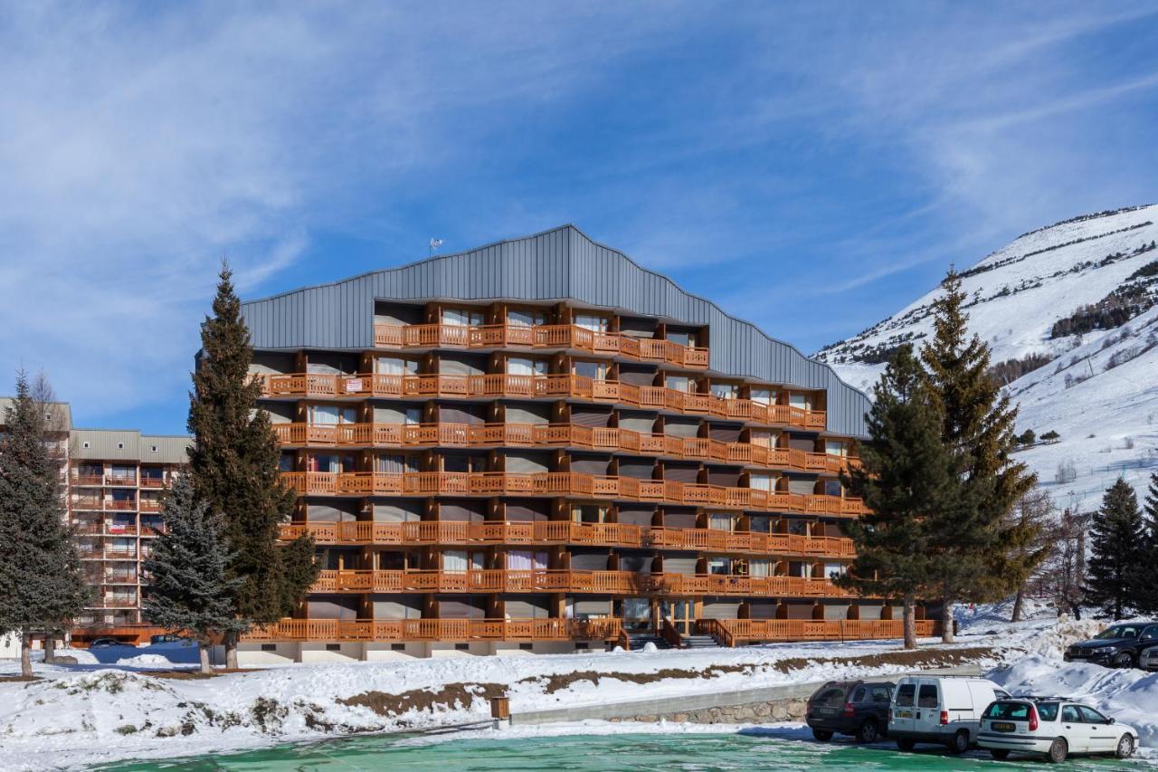 Vacanceole - Residence Plein Sud Les Deux Alpes Exteriér fotografie