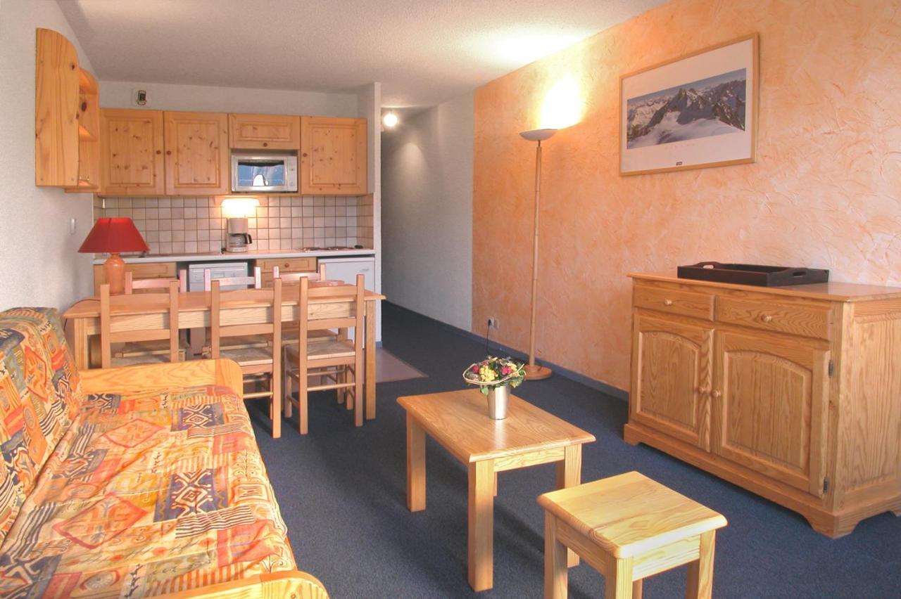 Vacanceole - Residence Plein Sud Les Deux Alpes Exteriér fotografie